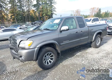 2006 Toyota Tundra Sr5 V8 из США, поврежденный, VIN 5TBBT44106S487662